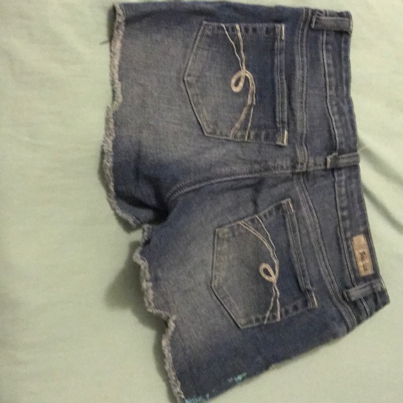 Paint Splattered Shorts - Picture 2 of 4